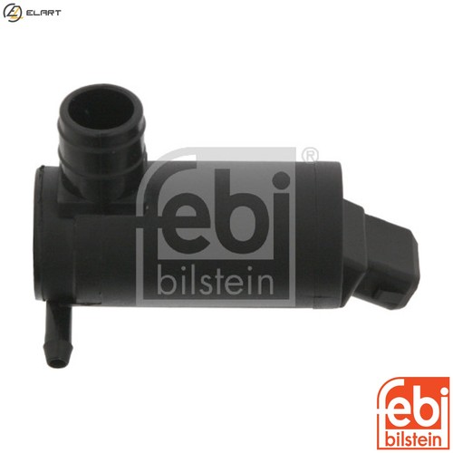 Washer fluid pump window - pump,
