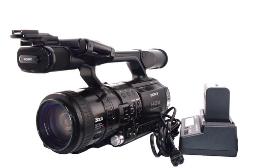 Sony hvr z1j hdv - hvr-z1j, camcorder