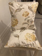 2 Handmade Cushion Covers