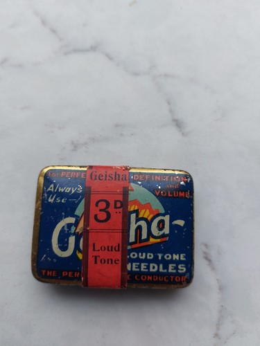 Vintage geisha loud - vintage, tone