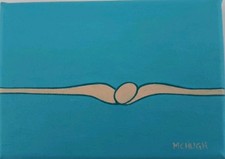 Painting - 5x7”  water