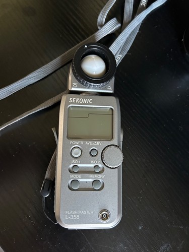 Sekonic 358 flash - sekonic, l-358