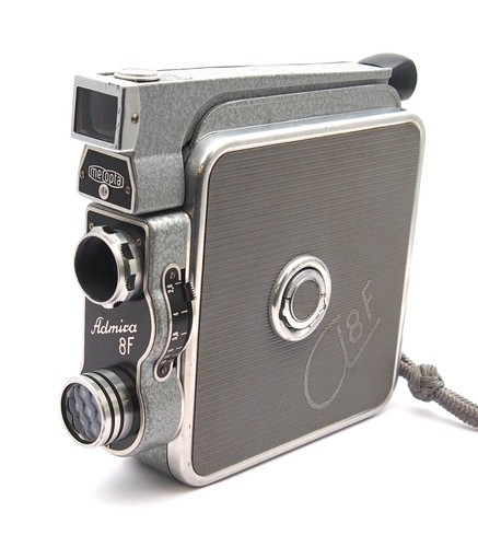 Meopta admira 8mm cine - admira, 8f