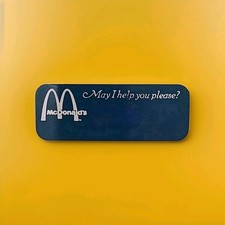 Vintage 1970s McDonalds