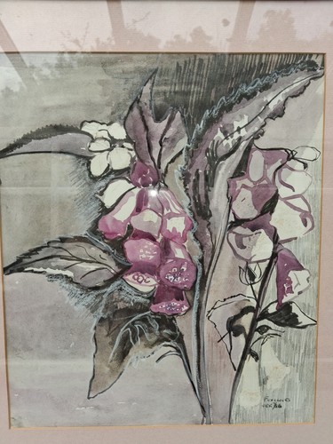 Ramsden original framed - j, e.