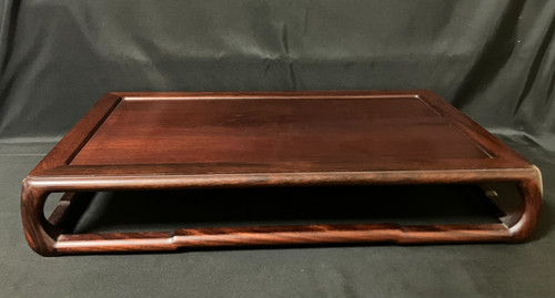 Japanese wood display stand - japanese,