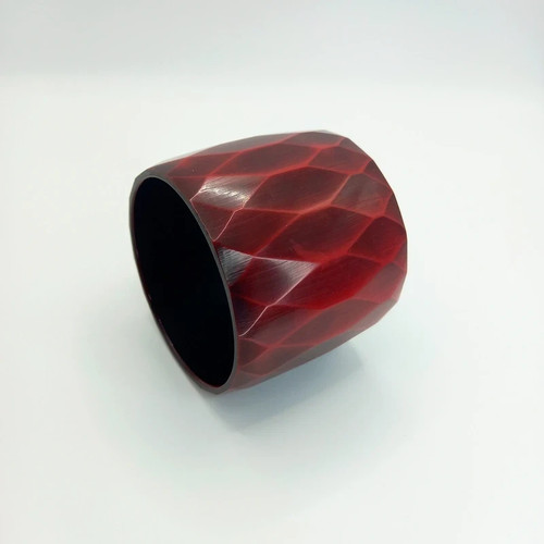 Bakelite style large statement - bakelite,