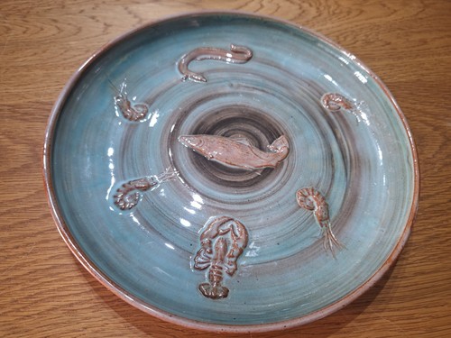 Wold pottery sea food fish - sea,