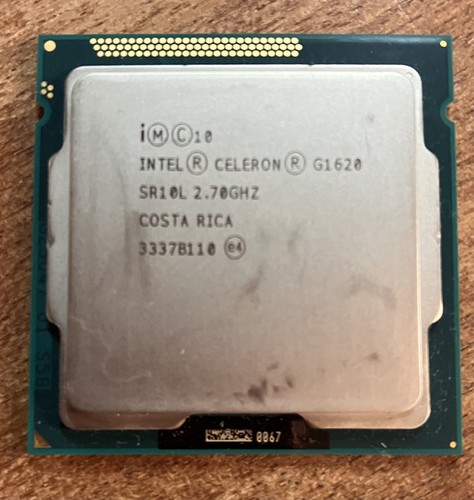 Intel celeron g1620 - g1620, sr10l