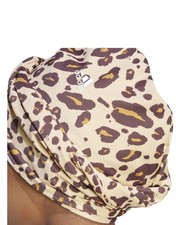 Adidas leopard print turban