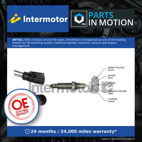 Lambda sensor fits audi - s3, 8v