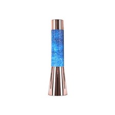 Cerise Metallic Glitter Lamp -