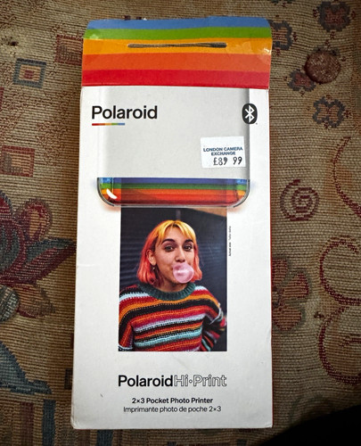 Polaroid print 2x3in - polaroid, hi-print