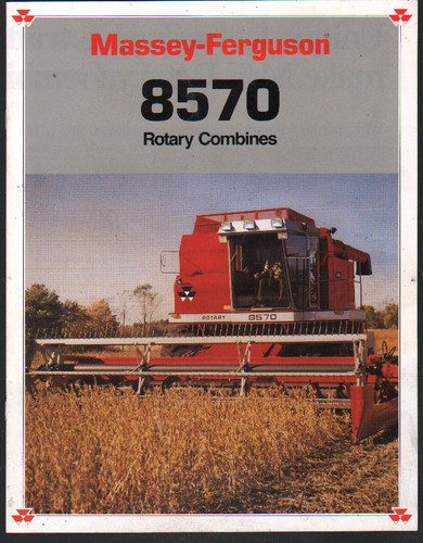 Massey ferguson 8570 rotary - ferguson, "8570"