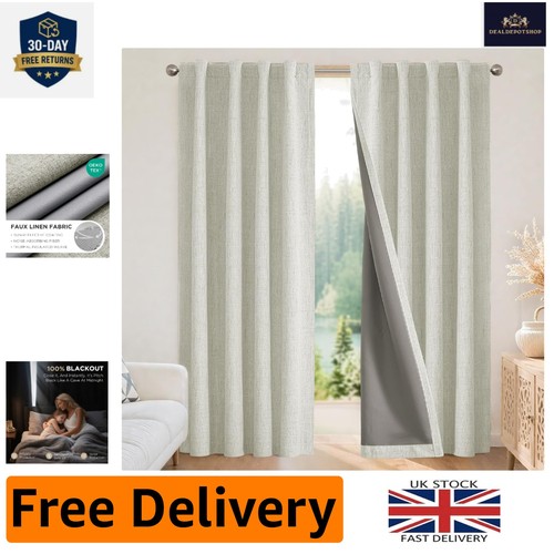Luxury full blackout curtains - full,