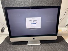 Apple iMac 27" 5K, Intel i5 6