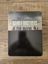 Band of Brothers Steel Metal Tin Box Set 2011 DVD with Case, 6-Disc