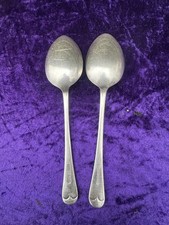 Pair of Vintage Silver Plate