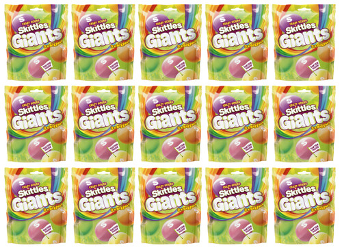 Skittles giants sours - x,