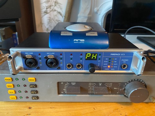 Rme fireface ucx audio - fireface,