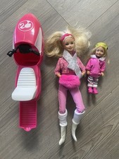 BARBIE SNOWMOBILE VEHICLE