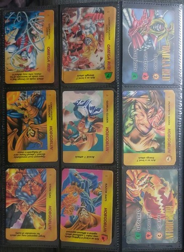 Marvel overpower card game - marvel,