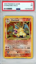 1999 POKEMON GAME #4 CHARIZARD