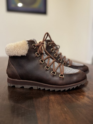 Sorel harlow lace cozy - lace, brown
