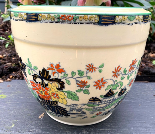 Vintage antique minton - vintage, planter