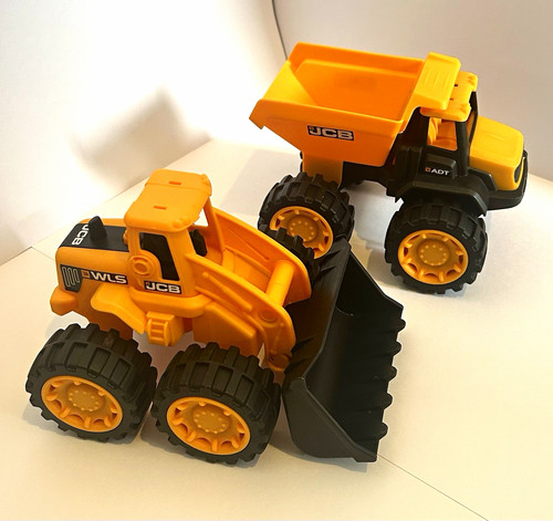 Jcb toy construction - jcb, vehicles