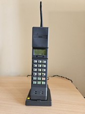 Nokia Mobira Cityman Mobile Phone Finland CE60 TA Rare Vintage Brick Cell Phone