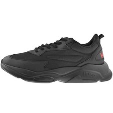 HUGO BOSS Mens Black & Red