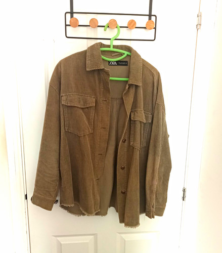 Zara women khaki green - khaki,