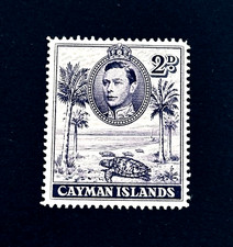 CAYMAN ISLANDS Stamp - 1938