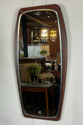 Mid century vintage dark teak - dark,