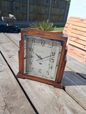 VINTAGE ART DECO SMITHS MANTEL