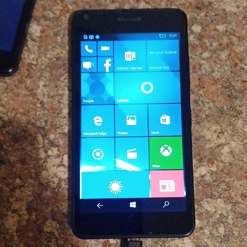 Microsoft lumia 640 - microsoft, black
