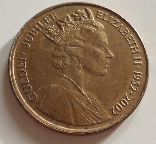 2002 qeii golden jubilee medal - qeii,