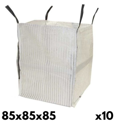Fibc vented bulk bags firewood - fibc,