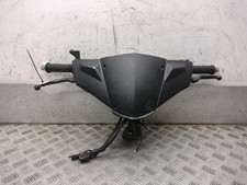 PEUGEOT KISBEE 50 SBEE 50 RS 4T HANDLEBARS WITH CLOCKS , FEW GRAZES AS PICTURED 