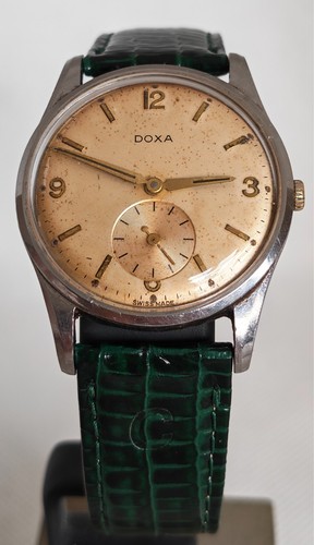 Rare vintage doxa hand - rare,