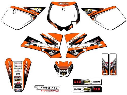 2002 2008 ktm graphics - ktm, sx