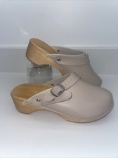 Wooden Clogs Size 36