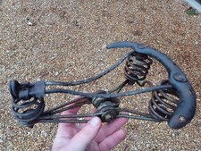 Vintage original cycle saddle Brooks Lycett Terrys