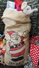 Christmas sack jumbo sized - jumbo,