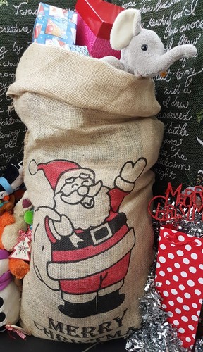 Christmas sack jumbo sized - christmas,