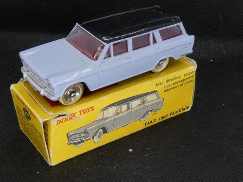 French dinky toys 548 - toys, fiat