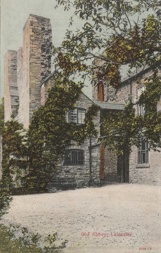 Old abbey leicester - old, abbey,