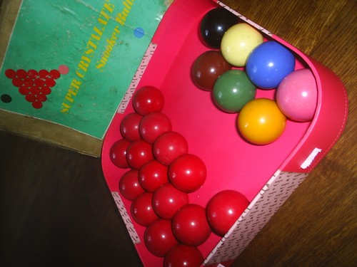 Super crystalate billiard ball - super,