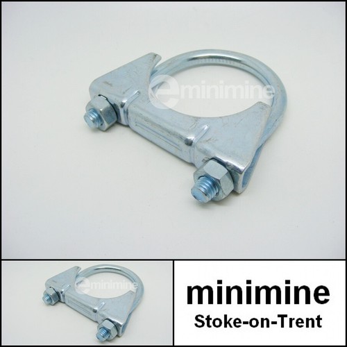 Classic mini exhaust clamp - classic,